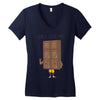 girls love me Women's V-Neck T-Shirt