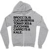 vegan Zipper Hoodie