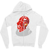 it's a trap Zipper Hoodie