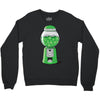 brussels sprout machine Crewneck Sweatshirt