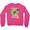 my boxer is my baby1 Crewneck Sweatshirt
