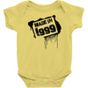 made in the 1999 Baby Onesie