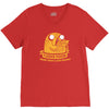 i love food V-Neck Tee