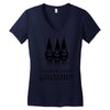 gnomies Women's V-Neck T-Shirt