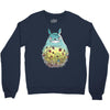 totoro forest Crewneck Sweatshirt