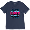 all you need is love is all you need V-Neck Tee