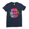 Bae Best Auntie Ever Ladies Fitted T-Shirt