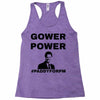 Gower Power Racerback Tank