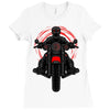 night rider Ladies Fitted T-Shirt