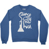 science gets me high Crewneck Sweatshirt