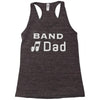 band dad Racerback Tank