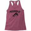 pizzaholic Racerback Tank