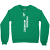 powder monkeez Crewneck Sweatshirt