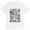 sister joke V-Neck Tee