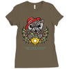 civet Ladies Fitted T-Shirt