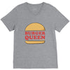 Burger Queen Veggie V-Neck Tee