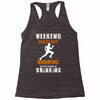 weekend forecast running Racerback Tank