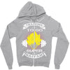 Trainning To Go Super Saiyan Zipper Hoodie