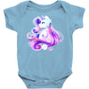 Shining Beautiful Unicorn Baby Onesie