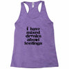 mixed drinks Racerback Tank