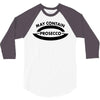 may contain prosecco 3/4 Sleeve Shirt