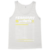February Girl Facts Pisces Tank Top