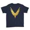Logan Paul Maverick Gold Youth Tee