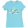 s&rsquo;morse code Ladies Fitted T-Shirt
