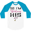 i stole her heart 3/4 Sleeve Shirt
