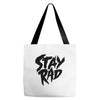 Stay Rad Tote Bags