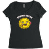 spring break Women's Triblend Scoop T-shirt