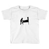 funny caution pinball wiz square Toddler T-shirt
