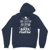 You Cant Scare Me I am Biker Pawpaw Hoodie