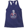 i am president Racerback Tank