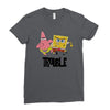 Trouble Ladies Fitted T-Shirt