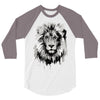 lion 3/4 Sleeve Shirt