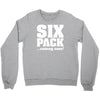 six pack coming soon Crewneck Sweatshirt