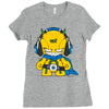 munny Ladies Fitted T-Shirt