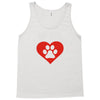 my dog is my valentine Tank Top