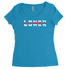 humorous loner Women's Triblend Scoop T-shirt