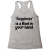 joke fisherman carp angling Racerback Tank