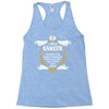 I AM A Cancer Racerback Tank