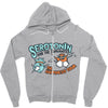 serotonin &amp; the dopamines Zipper Hoodie