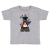 who loves german shepherd Toddler T-shirt