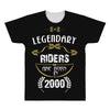 legendary riders are born in 2000 All Over Men's T-shirt