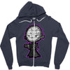 pinhead (cenobite) Zipper Hoodie