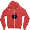 i fruit Zipper Hoodie