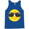 Lemon with Glasses Tank Top