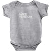 Make Herstory Baby Onesie