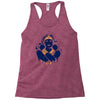i protect this city Racerback Tank